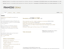 Tablet Screenshot of francescgrau.com